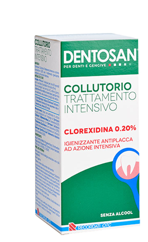 DENTOSAN COLLUTORIO TRATTAMENTO INTENSIVO 200 ML - Farmacia Mastrangelo 