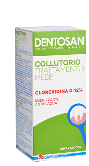 DENTOSAN COLLUTORIO TRATTAMENTO MESE 500 ML - Farmacia Mastrangelo 