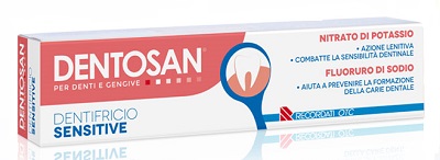 DENTOSAN SENSIBILE DENTIFRICIO 75 ML - Farmacia Mastrangelo 