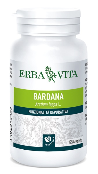 BARDANA 125 TAVOLETTE 400 MG - Farmacia Mastrangelo 