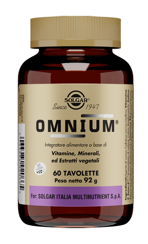 OMNIUM 60 TAVOLETTE - Farmacia Mastrangelo 