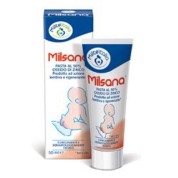 HUMANA BABY MILSANA PASTA PROTETTIVA ALL'OSSIDO DI ZINCO 50 ML - Farmacia Mastrangelo 