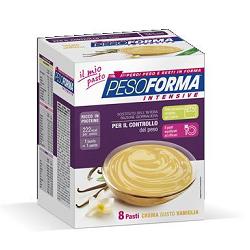 PESOFORMA CREMA VANIGLIA 8 BUSTINE X 55 G - Farmacia Mastrangelo 