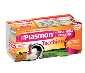 PLASMON OMOGENEIZZATO TACCHINO 80 G X 2 PEZZI - Farmacia Mastrangelo 