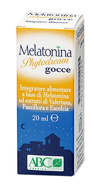 MELATONINA PHYTODREAM GOCCE 20 ML - Farmacia Mastrangelo 