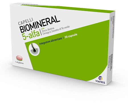 BIOMINERAL 5 ALFA 30 CAPSULE - Farmacia Mastrangelo 