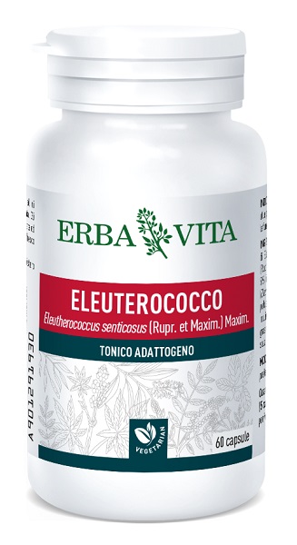 ELEUTEROCOCCO 60 CAPSULE 400 MG - Farmacia Mastrangelo 