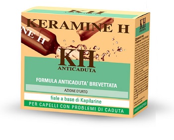 KERAMINE H ANTICADUTA 12 FIALE 6 ML - Farmacia Mastrangelo 