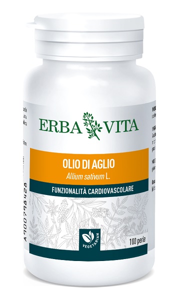 OLIO AGLIO 100 PERLE - Farmacia Mastrangelo 