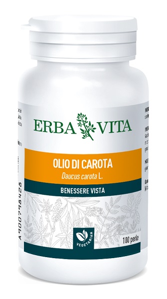 OLIO CAROTA 100 PERLE - Farmacia Mastrangelo 