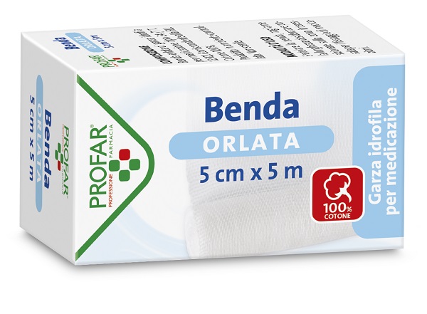 BENDA ORLATA CM 5X5 M PROFAR - Farmacia Mastrangelo 