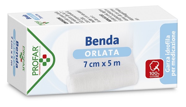 BENDA ORLATA CM 7X5 M PROFAR - Farmacia Mastrangelo 