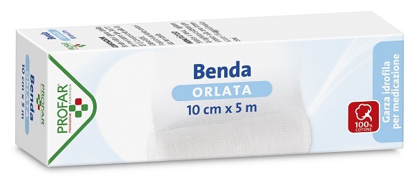BENDA ORLATA CM 10X5 M PROFAR - Farmacia Mastrangelo 