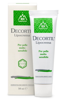 DECORTIL LIPOCREMA 50 ML - Farmacia Mastrangelo 