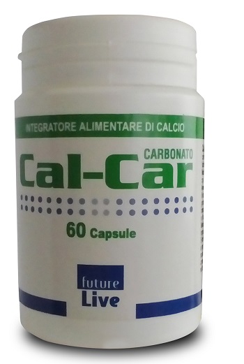 CALCAR CALCIO CARBONATO 60 CAPSULE - Farmacia Mastrangelo 