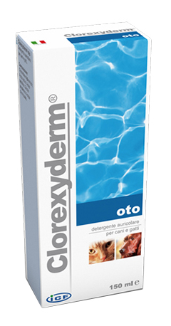 CLOREXYDERM OTO LIQUIDO 150 ML - Farmacia Mastrangelo 