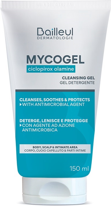 MYCOGEL GEL DETERGENTE SCHIUMOGENO 150 ML - Farmacia Mastrangelo 