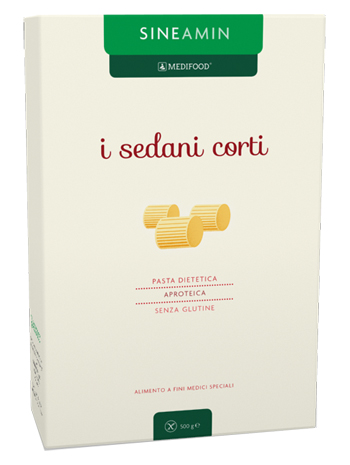 SINEAMIN SEDANI CORTI 500 G - Farmacia Mastrangelo 