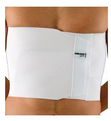 CINTURA ELASTICA TORACICA REGOLABILE 3 BANDE GIBAUD ORTHO MISURA 1 - Farmacia Mastrangelo 