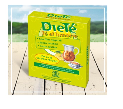 DIETE TE LIMONE SOLUBILE SENZA ZUCCHERO 10 BUSTINE - Farmacia Mastrangelo 