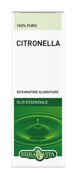CITRONELLA CYNA OLIO ESSENZIALE 10 ML - Farmacia Mastrangelo 