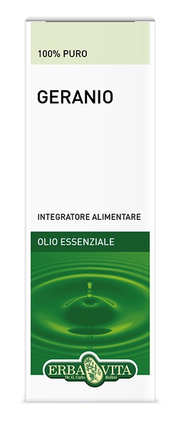 GERANIO OLIO ESSENZIALE 10 ML - Farmacia Mastrangelo 