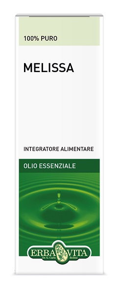 MELISSA OLIO ESSENZIALE 10 ML - Farmacia Mastrangelo 