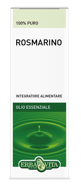 ROSMARINO OLIO ESSENZIALE 10 ML - Farmacia Mastrangelo 