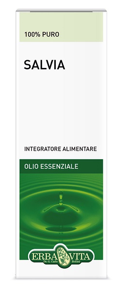 SALVIA OLIO ESSENZIALE 10 ML - Farmacia Mastrangelo 
