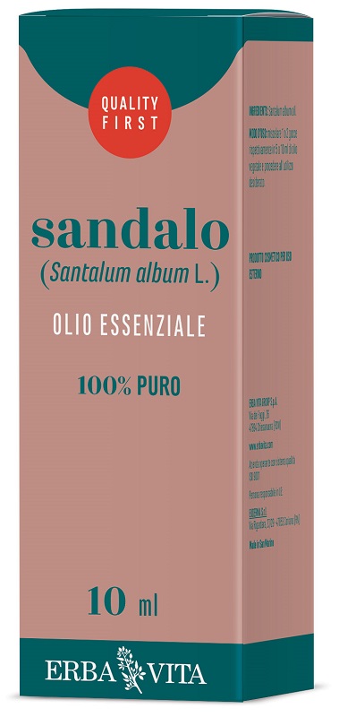 SANDALO OLIO ESSENZIALE 10 ML - Farmacia Mastrangelo 