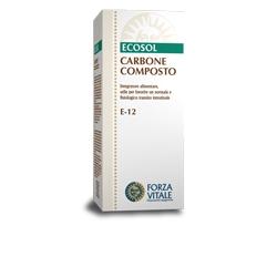 ECOSOL CARBONE COMPOSTO 60 COMPRESSE - Farmacia Mastrangelo 