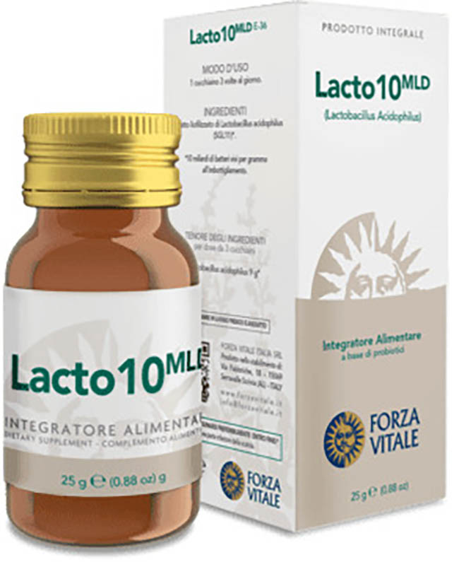 ECOSOL LACTO10 POLVERE 25 G - Farmacia Mastrangelo 