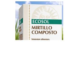 ECOSOL MIRTILLO COMPOSTO 60 COMPRESSE - Farmacia Mastrangelo 