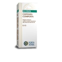 ECOSOL CASTANEA COMPOSTA GOCCE 50 ML - Farmacia Mastrangelo 