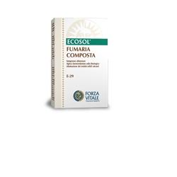 ECOSOL FUMARIA COMPOSTA GOCCE 10 ML - Farmacia Mastrangelo 