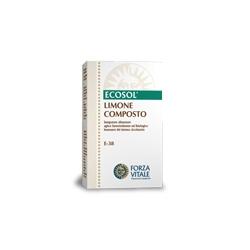 ECOSOL LIMONE COMPOSTO GOCCE 10 ML - Farmacia Mastrangelo 