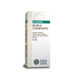 ECOSOL RUBUS COMPOSTO GOCCE 50 ML - Farmacia Mastrangelo 