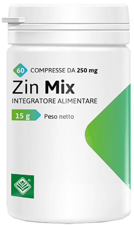 ZIN MIX 60 COMPRESSE - Farmacia Mastrangelo 
