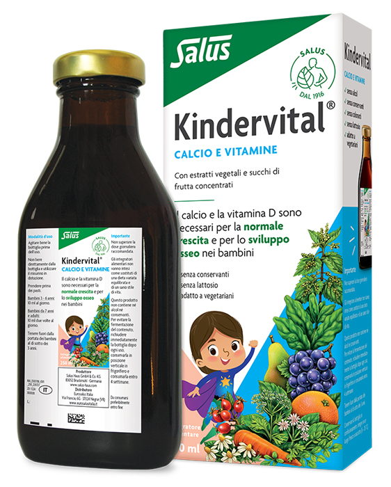 KINDERVITAL 250 ML - Farmacia Mastrangelo 
