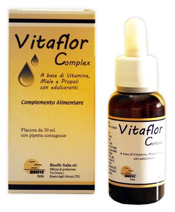 VITAFLOR COMPLEX 30 ML - Farmacia Mastrangelo 