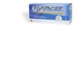 FLUSPACER DISTANZIATORE AEROSOL TRASPARENTE 310 ML CON MASCHERINA IN GOMMA TERMOPLASTICA FLESSIBILE - Farmacia Mastrangelo 