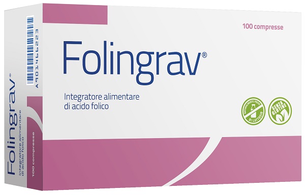 FOLINGRAV 100 COMPRESSE - Farmacia Mastrangelo 
