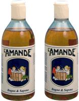 L'AMANDE MARSEILLE BAGNO & SAPONE 400 ML - Farmacia Mastrangelo 