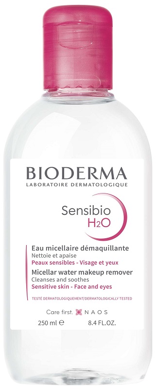 SENSIBIO H2O SOLUZIONE MICELLARE STRUCCANTE 250 ML - Farmacia Mastrangelo 