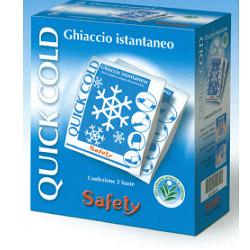 GHIACCIO ISTANTANEO QUICK COLD 2 BUSTE TNT - Farmacia Mastrangelo 