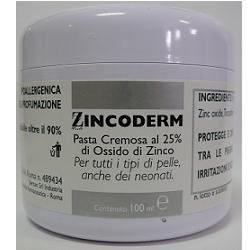 ZINCODERM PASTA CREMOSA 100 ML - Farmacia Mastrangelo 
