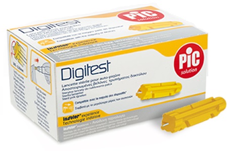 LANCETTE PUNGIDITO PIC DIGITEST 30 GAUGE 200 PEZZI - Farmacia Mastrangelo 