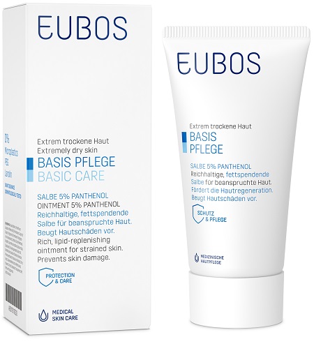 EUBOS POMATA RIGENERANTE 5% PANTENOLO 75 ML - Farmacia Mastrangelo 