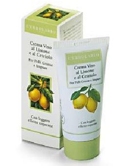 CREMA VISO LIMONE E CETRIOLO 50 ML - Farmacia Mastrangelo 