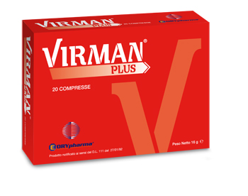 VIRMAN PLUS 20 COMPRESSE - Farmacia Mastrangelo 